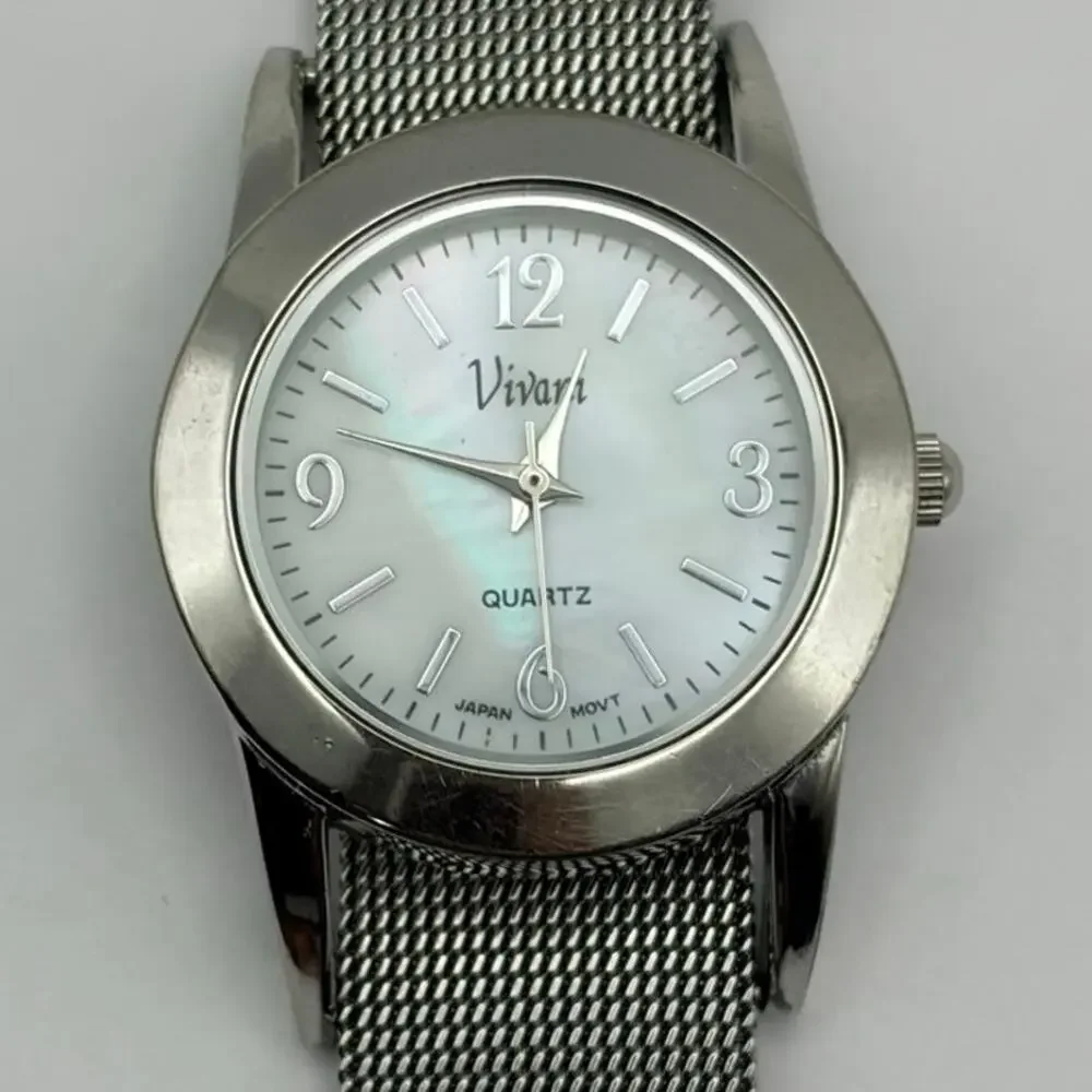 Silver Vivani Watch